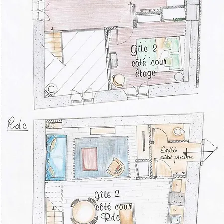 Le Sourire Des Anges 2 Holiday home Saint-Elix-le-Chateau